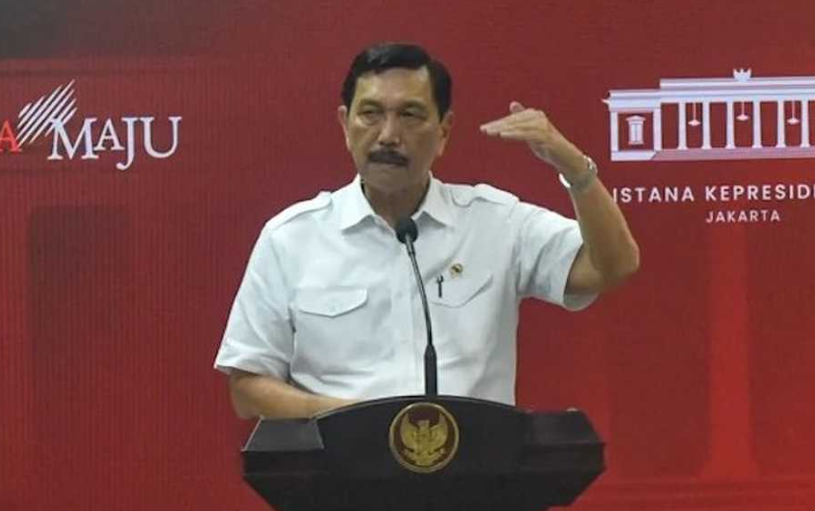 Menko Luhut Sebut Utang Indonesia Rp7.000 Triliun dan Mampu Dibayar